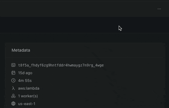 Downloading JSON report