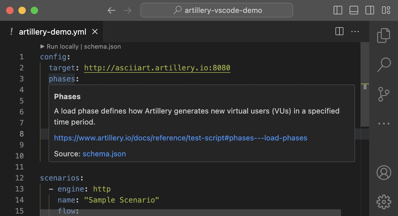 Inline tooltips for existing properties
