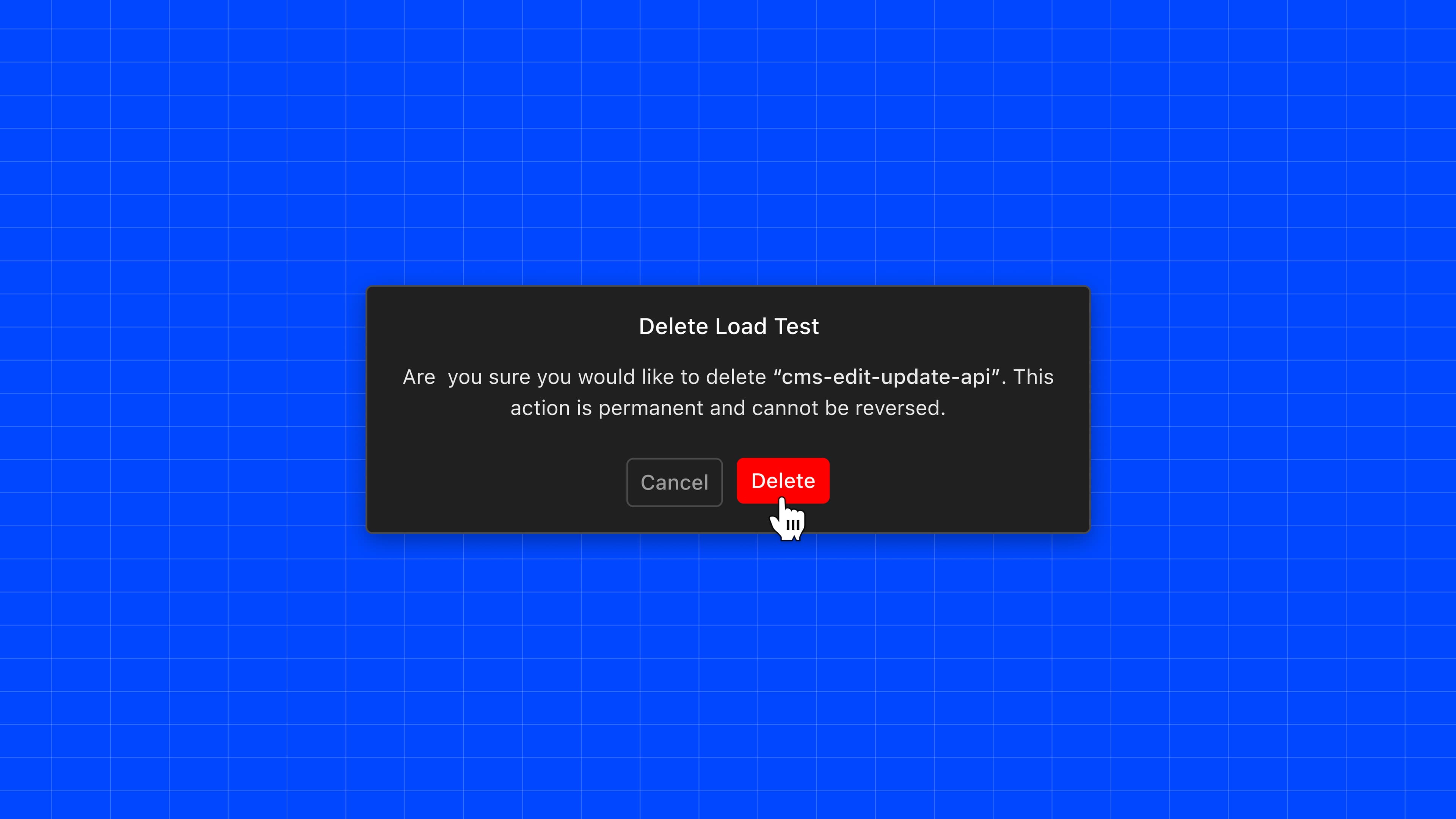 delete test results