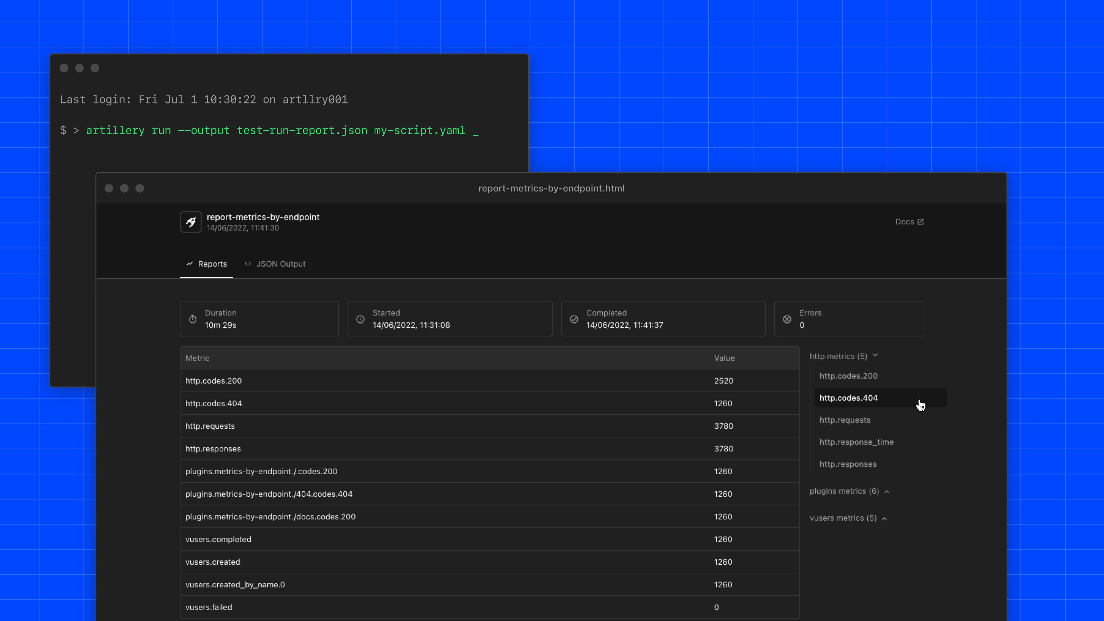 new-html-reports