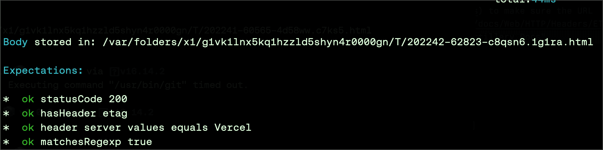 Artillery Probe Expectations